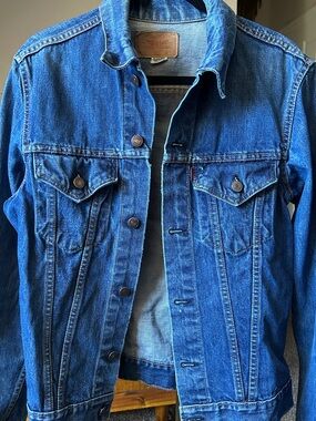 Vintage Levi's pre 1971 type III denim jacket